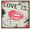 Magnet 7x7cm Love Is...